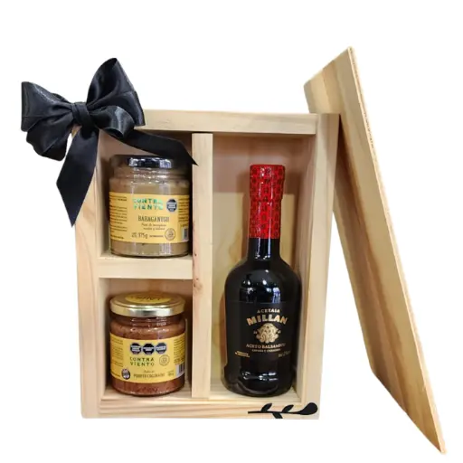 Caja mini gourmet laur II